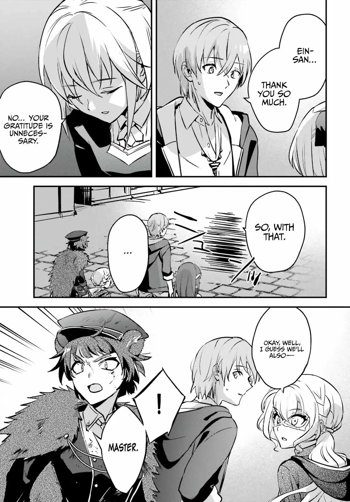 Yuusha Shoukan ni Makikomareta kedo, Isekai wa Heiwa deshita Chapter 39 20